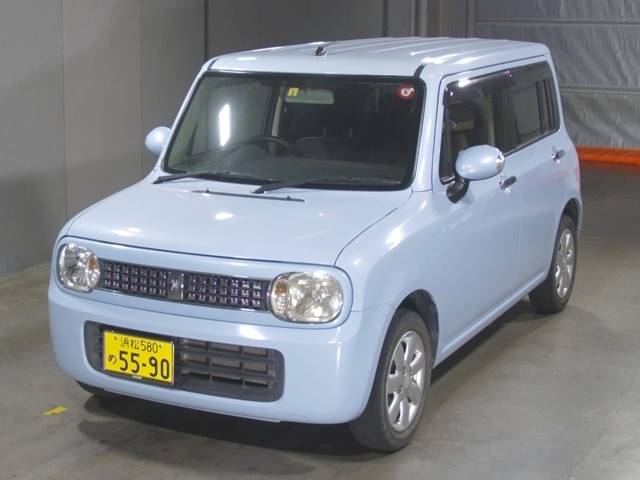 14 SUZUKI ALTO LAPIN HE22S 2013 г. (SAA Hamamatsu)